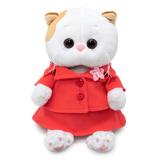 Кошечка Ли-Ли BABY в коралловом костюмчике 20 см