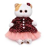 Кошечка Ли-Ли в бархатном жакете и юбочке 24 см