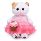 Кошечка Ли-Ли с сумочкой-пирожным 27 см