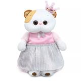 Кошечка Ли-Ли в платье и с короной 24 см