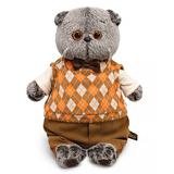 Басик в трикотажном жилете 22 см