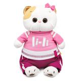 Кошечка Ли-Ли в костюме в стиле спорт-шик 24 см