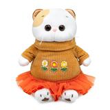 Кошечка Ли-Ли в трикотажном платье с оборкой 24 см