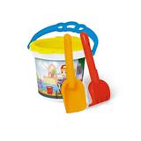 Набор для песочницы STELLAR №154 (ведро, грабелька, лопатка)