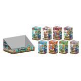 Фигурки для конструктора мой мир (со световым кубиком), дисплей Город мастеров уп-16шт 