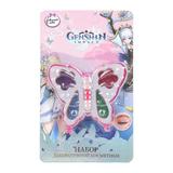 Косметика ДЛЯ ДЕВОЧЕК набор косметики: тени с блестками, аппликатор МИЛАЯ ЛЕДИ 