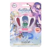 Косметика ДЛЯ ДЕВОЧЕК набор косметики: тени для век с блестками МИЛАЯ ЛЕДИ 