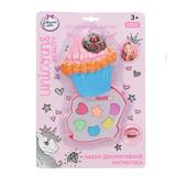 Косметика ДЛЯ ДЕВОЧЕК набор косметики: тени для век, аппликатор МИЛАЯ ЛЕДИ 