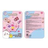 Косметика ДЛЯ ДЕВОЧЕК тени для век, аппликатор МИЛАЯ ЛЕДИ