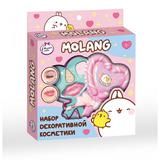 Косметика ДЛЯ ДЕВОЧЕК тени для век, помада МИЛАЯ ЛЕДИ