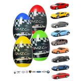 Машинка металлическая RMZ City 1:64 RMZ City Яйцо-сюрприз, 4шт