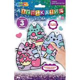 Аппликация из эва пушин МУЛЬТИ АРТ