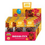 Игрушка-тянучка СОЮЗМУЛЬТФИЛЬМ Винни Пух, наполнение мука, дисплей 12 шт. Супер Жим