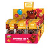 Игрушка-тянучка СОЮЗМУЛЬТФИЛЬМ Винни Пух, наполнение блестки, дисплей 12 шт. Супер Жим