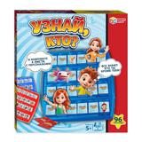Настольная игра "узнай, кто?" "УМНЫЕ ИГРЫ"