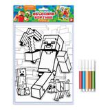 Объемная картина майнкрафт MultiArt