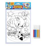 Объемная картина Соник MultiArt