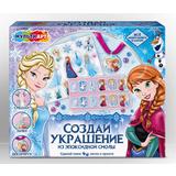 Набор для создания украшений из эпоксидной смолы снежная принцесса MultiArt