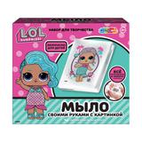 Мыло своими руками c картинкой ЛОЛ лол MultiArt