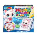 Мыло своими руками c картинкой кошечка MultiArt