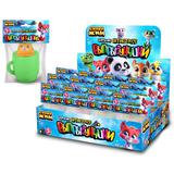 Игрушка-антистресс выпрыгунчики котик, дисплей 12 шт Супер Жим