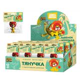 Игрушка-тянучка СОЮЗМУЛЬТФИЛЬМ львенок, гидрогелевые шарики, дисплей 12 шт Супер Жим