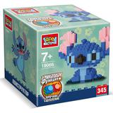 Конструктор 3D сборная фигурка стич, 345 дет. Город мастеров