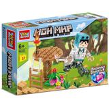 Конструктор мой мир (прозрачные кубики), 34 дет. Город мастеров