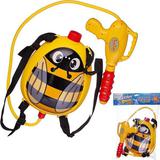 Abtoys Бластер водный с рюкзачком-резервуаром 2,75л Жку