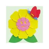 Конструктор мягкий: На цветке Шнуровка