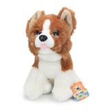 Игрушка мягкая корги 22см, без чипа, в пакете "МУЛЬТИ-ПУЛЬТИ" 