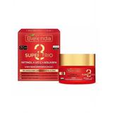 BIELENDA SUPER TRIO RETINOL+VIT C+KOLAGEN Глубоко восстанавливающий крем п/морщин 70+ день/ночь