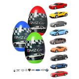 Машинка металлическая RMZ City 1:64 RMZ City Яйцо-сюрприз, 3шт