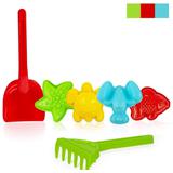 Песочный набор 6 предметов