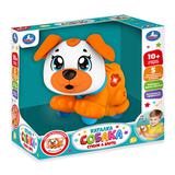 Каталка собака. 10+ стихов и звуков. Умка