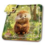 Игрушка деревянная пазл 10*10 см. терм. пакет Буратино