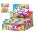 Игрушка-антистресс зверолапки птички, дисплей 12 шт Супер Жим