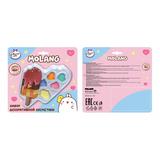 Косметика ДЛЯ ДЕВОЧЕК Molang набор косметики: тени для век, аппликатор МИЛАЯ ЛЕДИ