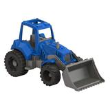 Трактор Нева с грейдером