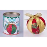 Кинусайга. Набор для творчества 3D "Новогодний шар" d=10 см, цвета в ассортименете, 8+