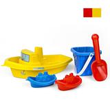 Песочный набор Пляжный, в ассорт.