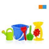 Песочный набор Капелька, 5 предметов, в рюкзаке, в ассорт.