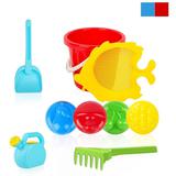 Песочный набор  Сею, копаю и поливаю!, в рюкзаке, 9 предметов, в ассорт.