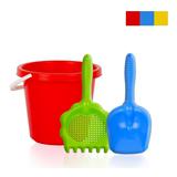 Песочный набор, 3 предмета, в ассорт.