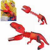Игрушка Зубастики Динозавр выдвижная 21 см, в ассорт.