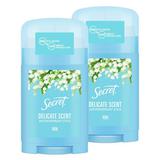 Secret Дезодорант-стик Delicate Scent 40мл 2шт