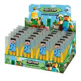 Игрушка-антистресс растяжка пиксельные персонажи, дисплей 24 шт. Супер Жим