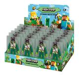 Игрушка-антистресс растяжка пиксельные персонажи, дисплей 24 шт. Супер Жим