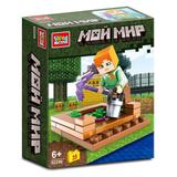 Конструктор мой мир, 35 дет. Город мастеров 