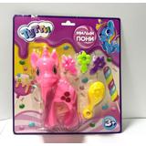 Единорог 11 см, пластиковый, 4 акс, на блистере Тутти